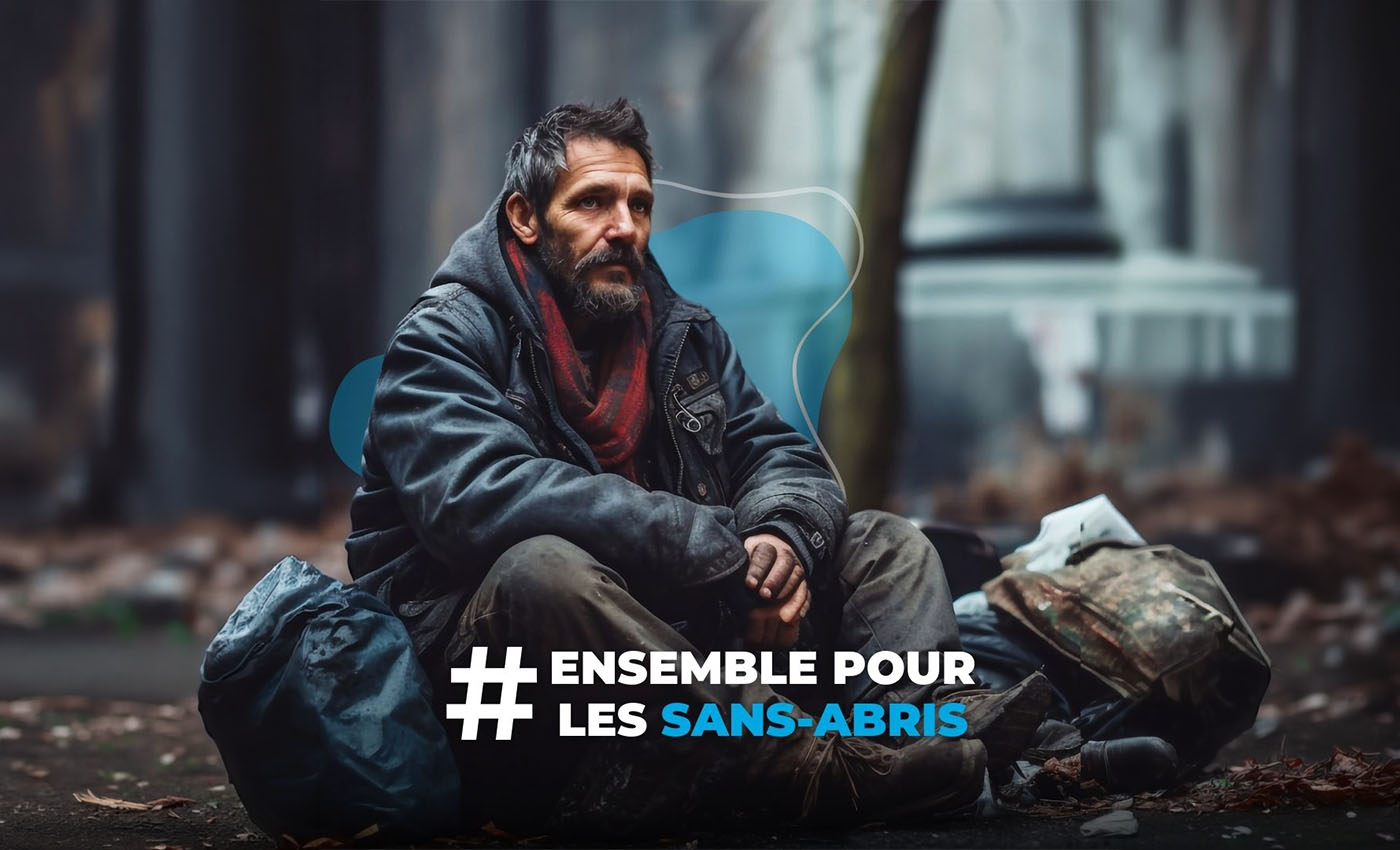 Préparation de repas chauds pour une maraude solidaire